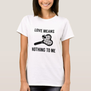 Kärlek Elak ingenting för mig T Shirt