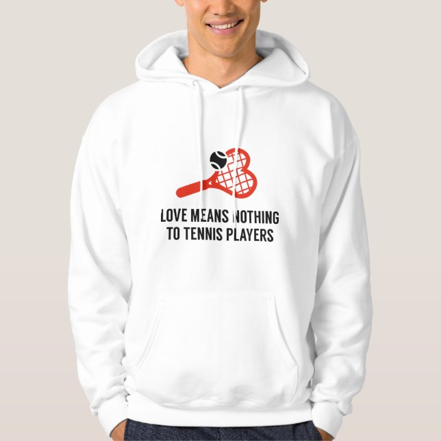 Kärlek Elak Ingenting Hoodie (Framsida)