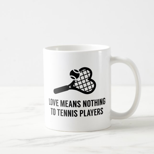 Kärlek Elak Ingenting Kaffemugg (Höger)
