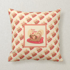 Kärlek Elegant Modern Popular Best Heart Kudde