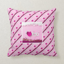 Kärlek Elegant Modern Popular Best Heart Kudde