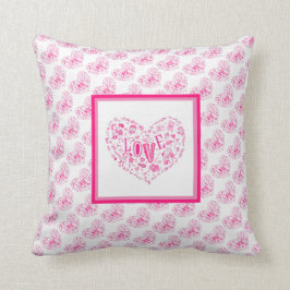 Kärlek Elegant Modern Popular Best Heart Kudde