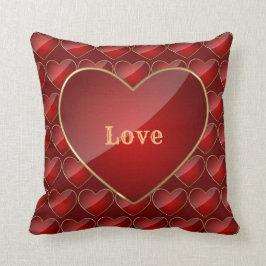 Kärlek Elegant Modern Popular Best Heart Kudde