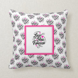 Kärlek Elegant Modern Popular Best Heart Kudde