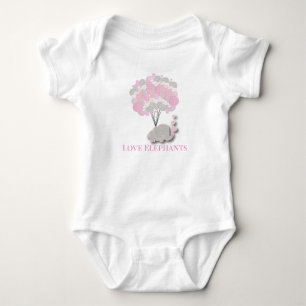 Kärlek Elephants T Shirt