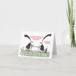 Kärlek eller Cake Valentines kort