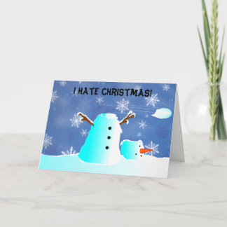 Kärlek eller hat Jul Helgkort