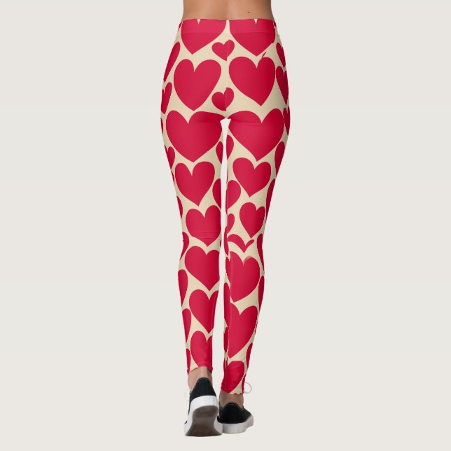 Kärlek Embrace Leggings (Baksida)