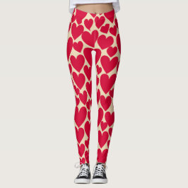 Kärlek Embrace Leggings