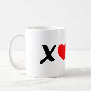 Kärlek Embrace XOXO Harmony Kaffemugg