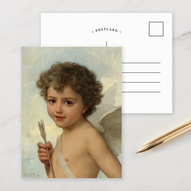 Kärlek | Émile Munier Vykort (Skapare uppladdad)