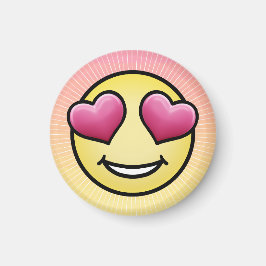 Kärlek Emoji Magnet