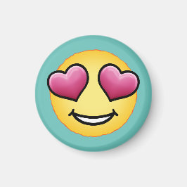 Kärlek Emoji Magnet