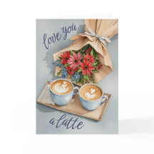 Kärlek en liten kaffe