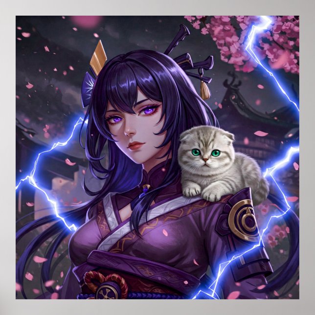 Kärlek Enduring Power Poster (Framsidan)