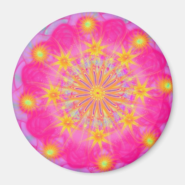 Kärlek energi efter strömavtagare magnet (Framsidan)