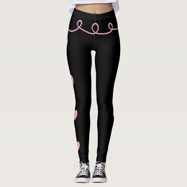 Kärlek Energi  Leggings (Framsida)