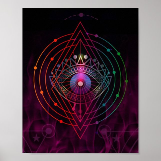 Kärlek Energy Poster (Framsidan)