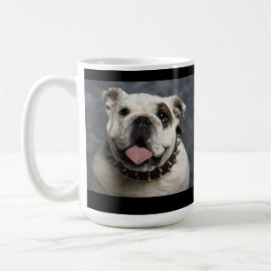 Kärlek (engelsk bulldog), Hund-kaffe Kopp Mugg