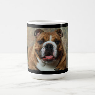 Kärlek (engelsk bulldog), Hund-kaffe Kopp Mugg