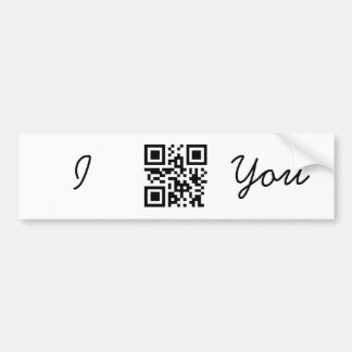 Kärlek - engelska bildekal