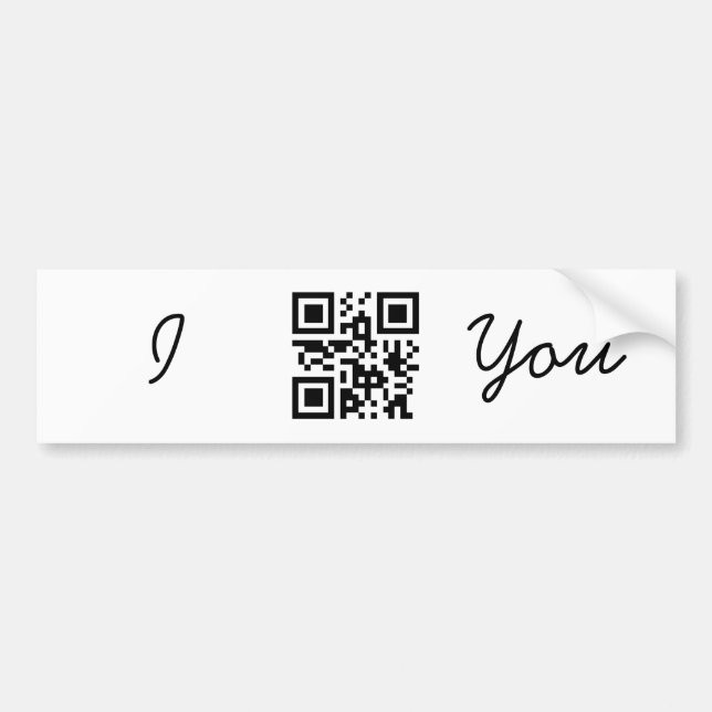 Kärlek - engelska bildekal (Framsidan)