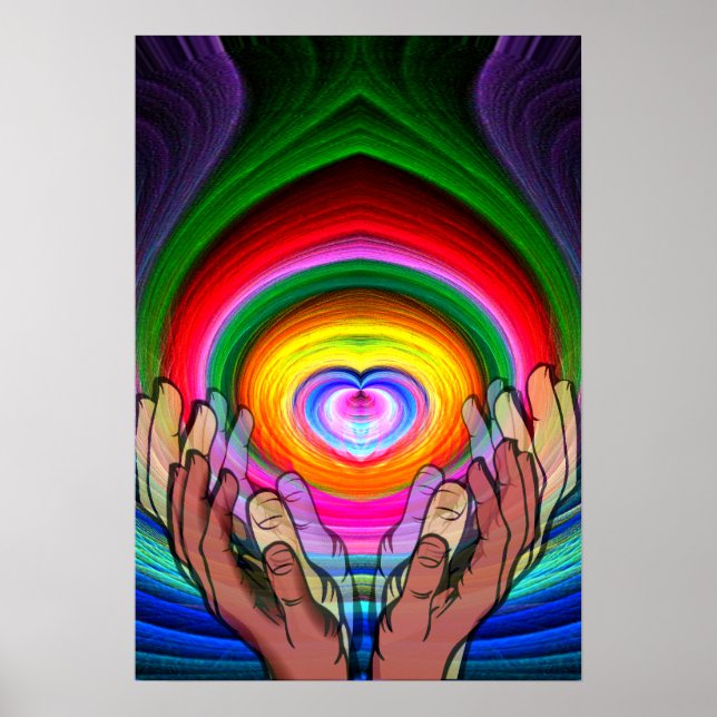 Kärlek,Enhet och fred_ Poster (Framsidan)