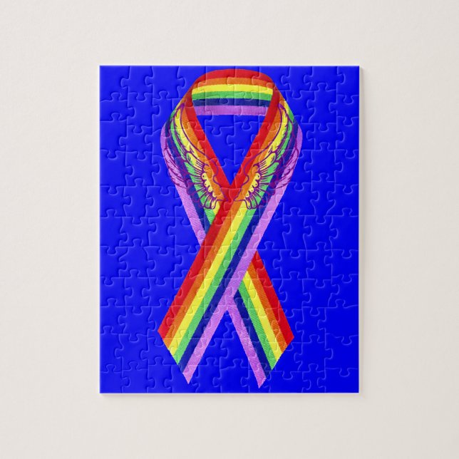 Kärlek,Enighet&Fred_ Pussel (Vertikal)