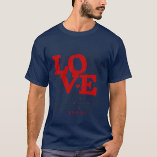 Kärlek enligt 1 Korinthierbrevet T Shirt