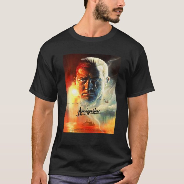 Kärlek Epics-filmcitat Nu design Art Apocalypses T Shirt (Framsida)