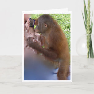 Kärlek er reflektion vid vilken ålder som helst kort