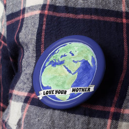 Kärlek Er Rulla av planeten jorden i Mor Knapp