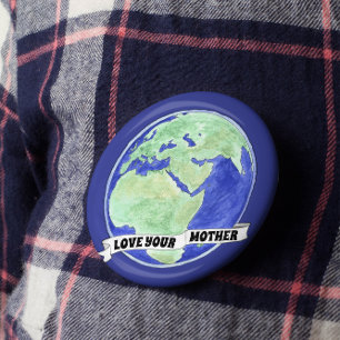 Kärlek Er Rulla av planeten jorden i Mor Knapp