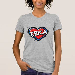 Kärlek Erica T-Shirt
