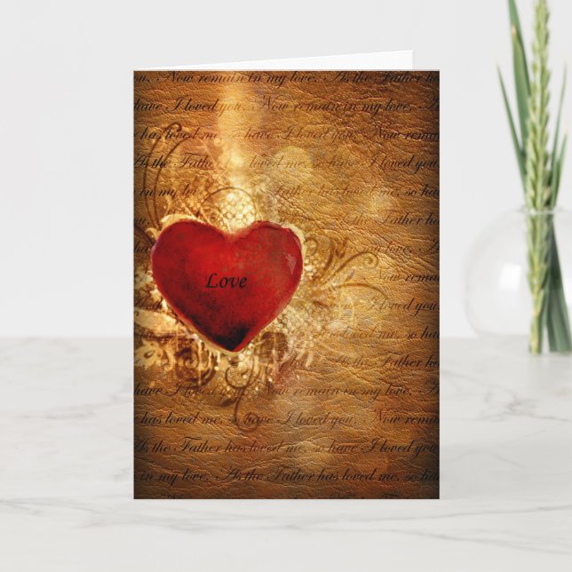 Kärlek erövrar alla kort (Framsida)