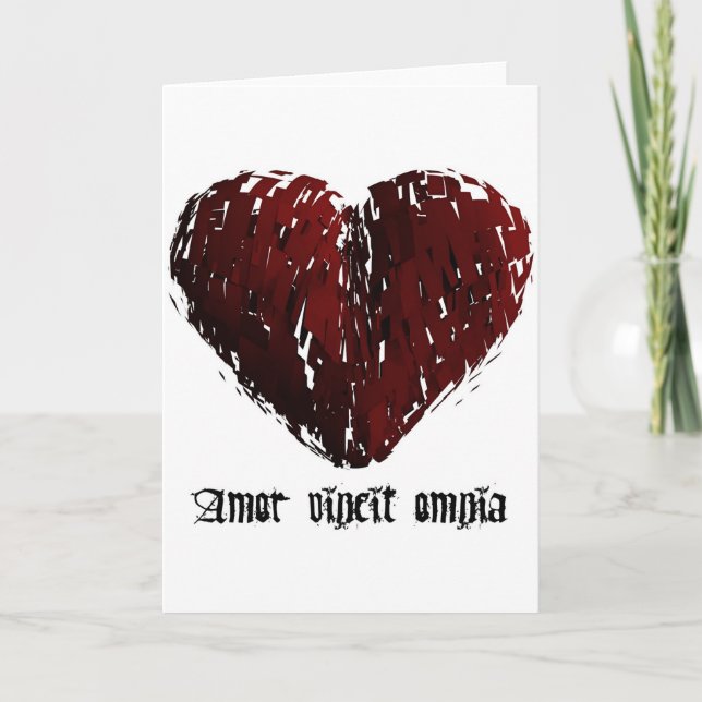 Kärlek erövrar alla kort (Framsida)
