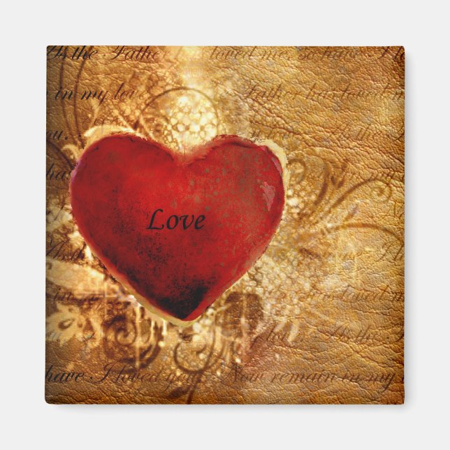 Kärlek erövrar alla magnet (Framsidan)