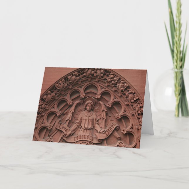 Kärlek erövrar död kort (Framsida)