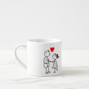 KÄRLEK ESPRESSOMUGG