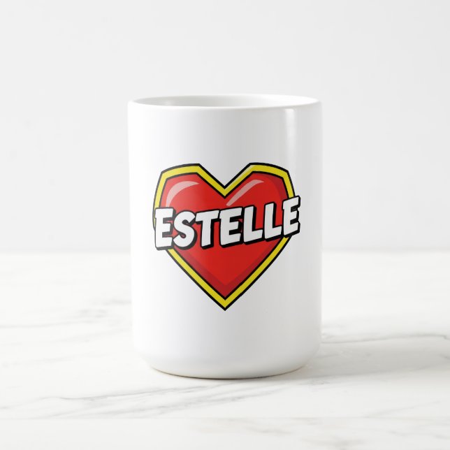 Kärlek Estelle Kaffemugg (Center)
