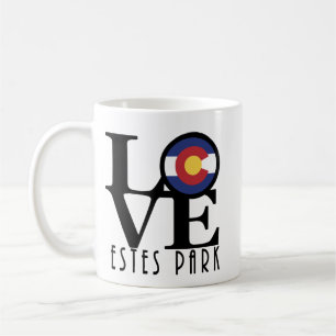 KÄRLEK Estes Park CO 11oz Kaffemugg