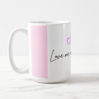 Kärlek estetik kaffemugg