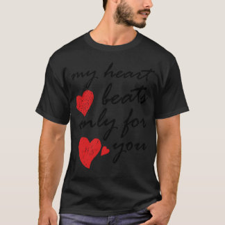 Kärlek estetisk familj t shirt