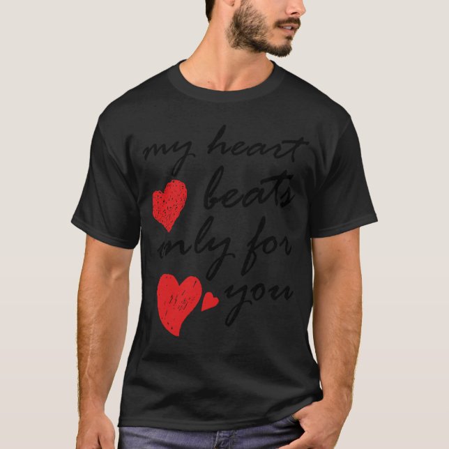 Kärlek estetisk familj t shirt (Framsida)
