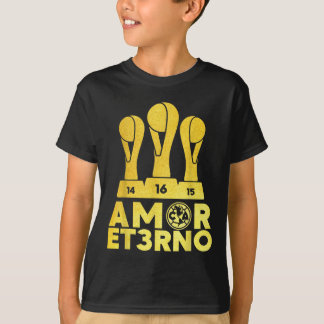 Kärlek Et3rno America Tricampeon T Shirt