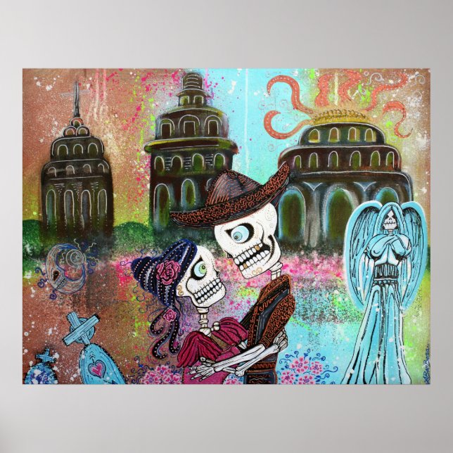 Kärlek Eterno Poster (Framsidan)