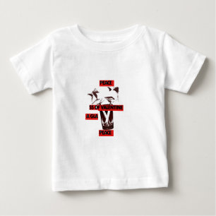 Kärlek: ett glas av Valentine Peace Art T Shirt