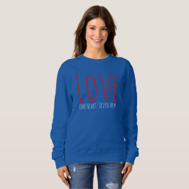 Kärlek - Ett Hjärta. Sju Former T-Shirt