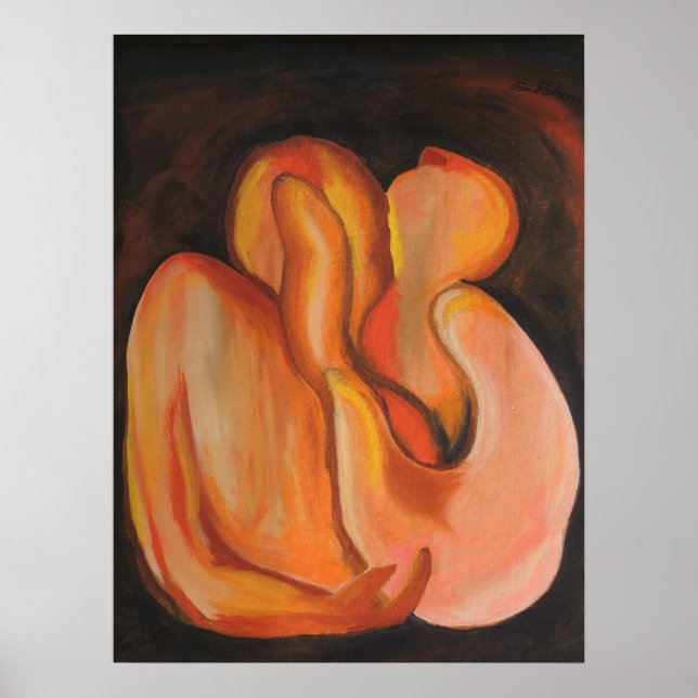 Kärlek - Ett par i Kärlek Poster (Framsidan)