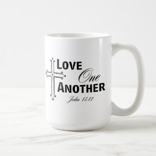 Kärlek ett till Kor-kaffe Mugg